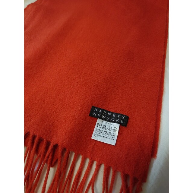 BARNEYS NEW YORK(バーニーズニューヨーク)のBARNEYS NEW YORK cashmere Muffler メンズのファッション小物(マフラー)の商品写真