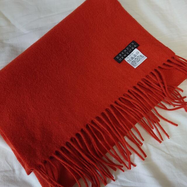 BARNEYS NEW YORK(バーニーズニューヨーク)のBARNEYS NEW YORK cashmere Muffler メンズのファッション小物(マフラー)の商品写真