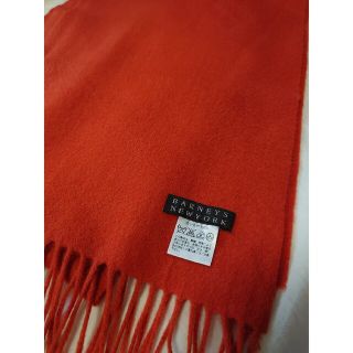 バーニーズニューヨーク(BARNEYS NEW YORK)のBARNEYS NEW YORK cashmere Muffler(マフラー)