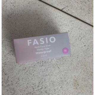 ファシオ(Fasio)の新品わ　ファシオ マルチフェイス スティック 10 Violet Aurora(フェイスカラー)