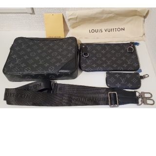 ルイヴィトン(LOUIS VUITTON)のLouis Vuitton　ショルダーポーチ　セカンドバッグ　小物入れ(ボディバッグ/ウエストポーチ)