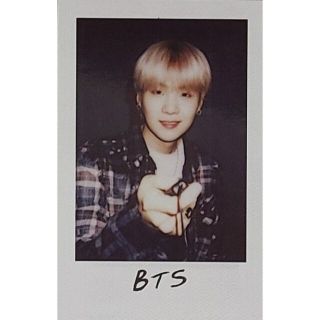 ボウダンショウネンダン(防弾少年団(BTS))のBTS 写真集  オール 全員 付属 インスタントフォト suga ユンギ(その他)