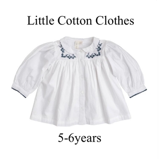 キャラメルベビー&チャイルド(Caramel baby&child )のlittle cotton clothes リトルコットンクローズ　ブラウス(ブラウス)