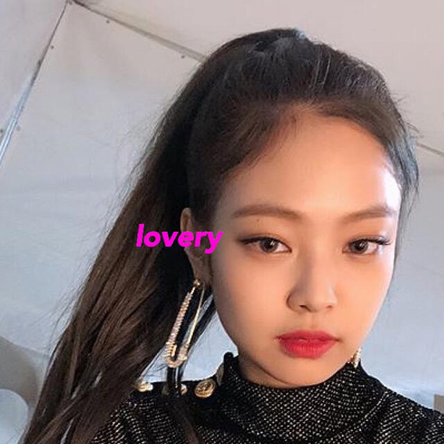 BLACKPINK ジェニ 着用デザイン クリップシルバーピアス 韓国 BLACKPINK ジェニ 着用デザイン クリップシルバーピアス 韓国