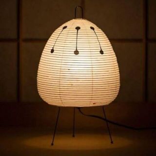 【新品未使用】イサムノグチ AKARI 1ADスタンドライト入手困難 白黒