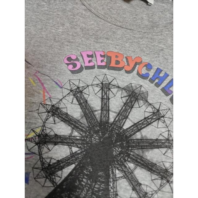 SEE BY CHLOE(シーバイクロエ)のSEE BY CHLOE 七分袖Tシャツ パフスリーブ レディースのトップス(カットソー(長袖/七分))の商品写真