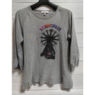 シーバイクロエ(SEE BY CHLOE)のSEE BY CHLOE 七分袖Tシャツ パフスリーブ(カットソー(長袖/七分))