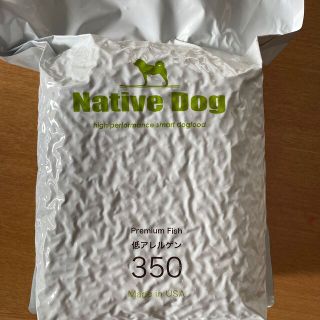 Native Dog　プレミアムフィッシュ　1袋(ペットフード)