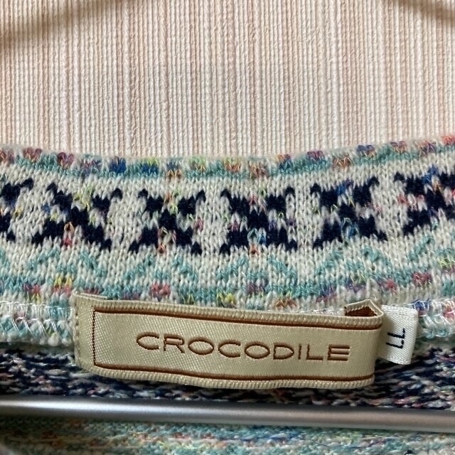 Crocodile(クロコダイル)のニット レディースのトップス(ニット/セーター)の商品写真