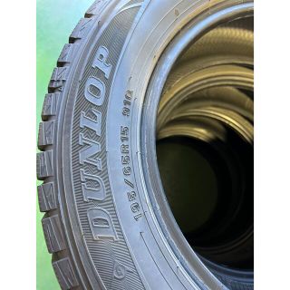 ダンロップ(DUNLOP)の195/65R15 ダンロップWM01 4本(タイヤ)