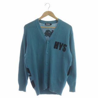 ヒステリックグラマー(HYSTERIC GLAMOUR)のヒステリックグラマー 21SS I LOVE 84 編込 カーディガン ニット(カーディガン)