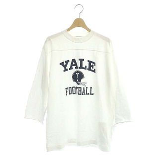 アザー(other)のクチュールドアダム アパルトモン取り扱い 21AW YALE Tsh Tシャツ(その他)