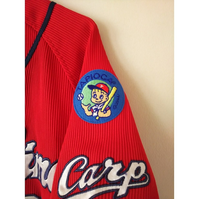 35%OFF 最終価格広島東洋カープ ハイクオリティユニ#25 新井さん M