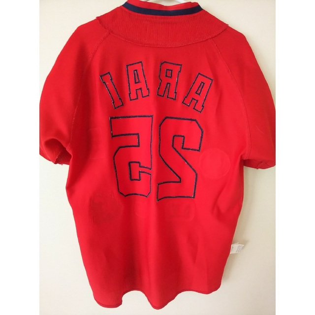 35%OFF 最終価格広島東洋カープ ハイクオリティユニ#25 新井さん M