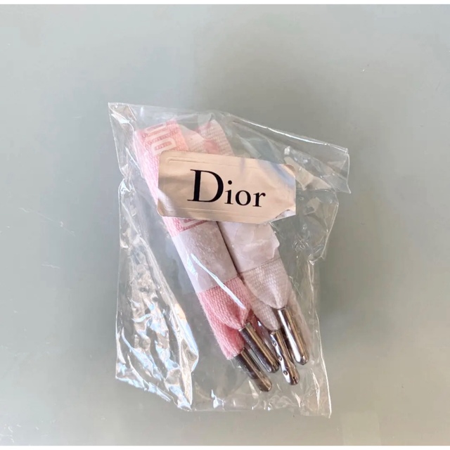 Dior(ディオール)の【新品未使用】　DIOR 靴紐 レディースの靴/シューズ(その他)の商品写真