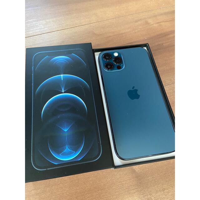 iPhone 12 pro パシフィックブルー 256GB SIMフリー iPhone 12 pro パシフィックブルー 256GB SIMフリー