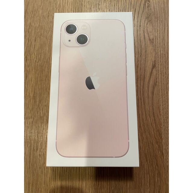 ☆新品未開封☆iPhone 13 128GB SIMフリー　ピンク