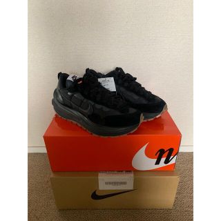 ナイキ(NIKE)の★ナイキ×サカイ　NIKE×SACAI ヴェイパーワッフル　ブラックオフノワール(スニーカー)