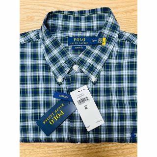 ポロ(POLO（RALPH LAUREN）)の新品 POLO Ralph LaurenのカスタムフィットXL17 1/2サイズ(シャツ)