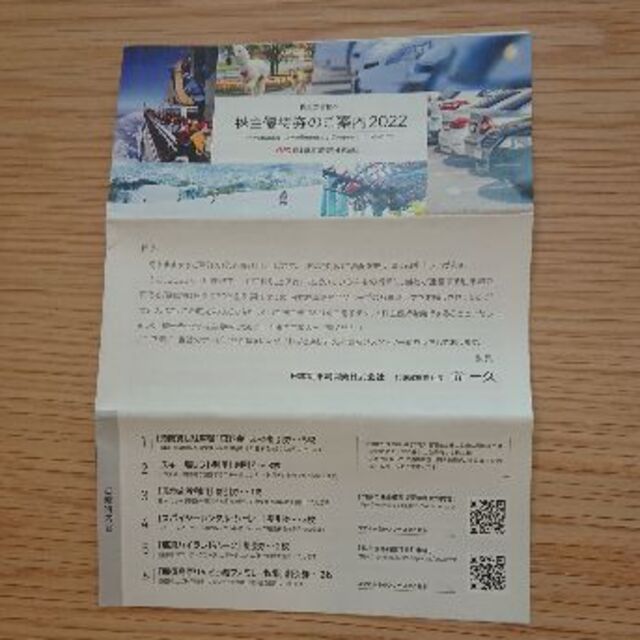 マクラ様専用　日本駐車場開発　株主優待 チケットの優待券/割引券(その他)の商品写真