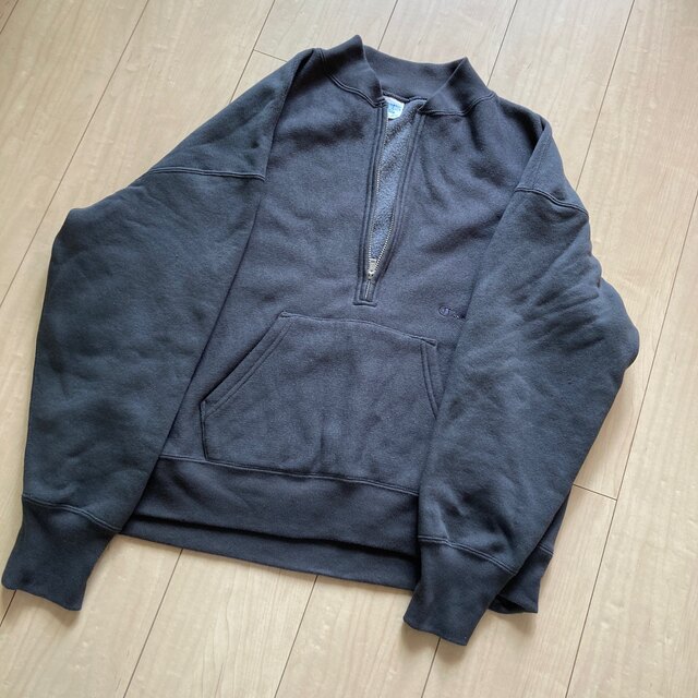 Champion 別注ハーフZIP リバースウィーブ11.5oz - トレーナー Champion 別注ハーフZIP リバースウィーブ11.5oz - トレーナー