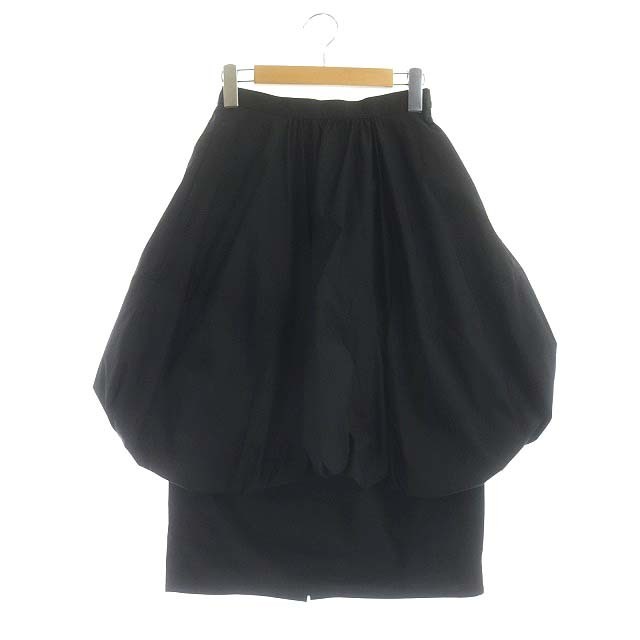 エンフォルド 22AW LAYERED BALLOON SKIRT スカート - ロングスカート