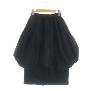 エンフォルド(ENFOLD)のエンフォルド 22AW LAYERED BALLOON SKIRT スカート(ロングスカート)