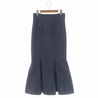 アザー(other)のハーリップトゥ Mermaid Denim Effect Skirt スカート(ロングスカート)