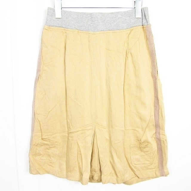 mercibeaucoup(メルシーボークー)のメルシーボークー mercibeaucoup スカート 1 ベージュ レディースのスカート(ひざ丈スカート)の商品写真