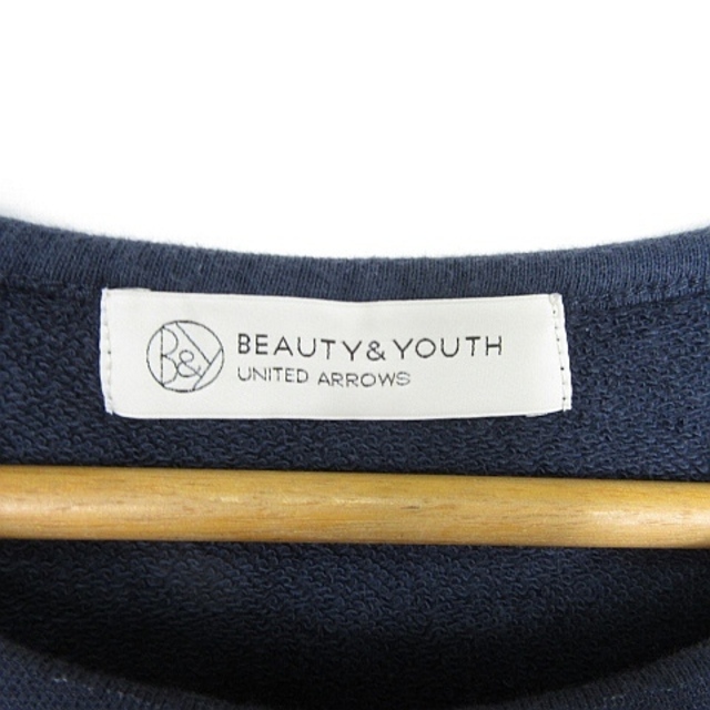 BEAUTY&YOUTH UNITED ARROWS(ビューティアンドユースユナイテッドアローズ)のBEAUTY&YOUTH ビューティー&ユース スウェット トレーナー レディースのトップス(トレーナー/スウェット)の商品写真