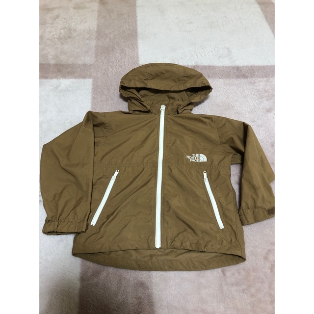 THE NORTH FACE コンパクトジャケット　ブラック　110