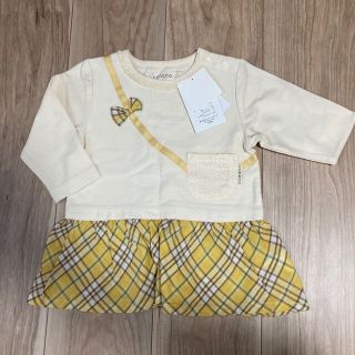 ☆チュニック80 新品☆お値下げ中(トレーナー)