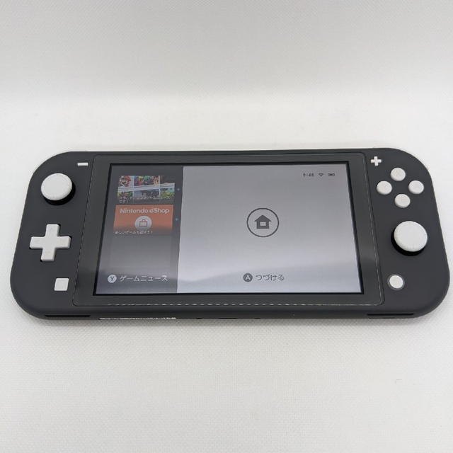 【美品】Switch Lite グレー 本体 ケース＆カバー付き 最短翌日お届け