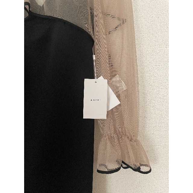 Ameri VINTAGE(アメリヴィンテージ)のMANY WAY AIRY VEIL DRESS レディースのフォーマル/ドレス(その他ドレス)の商品写真