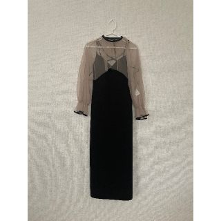 アメリヴィンテージ(Ameri VINTAGE)のMANY WAY AIRY VEIL DRESS(その他ドレス)