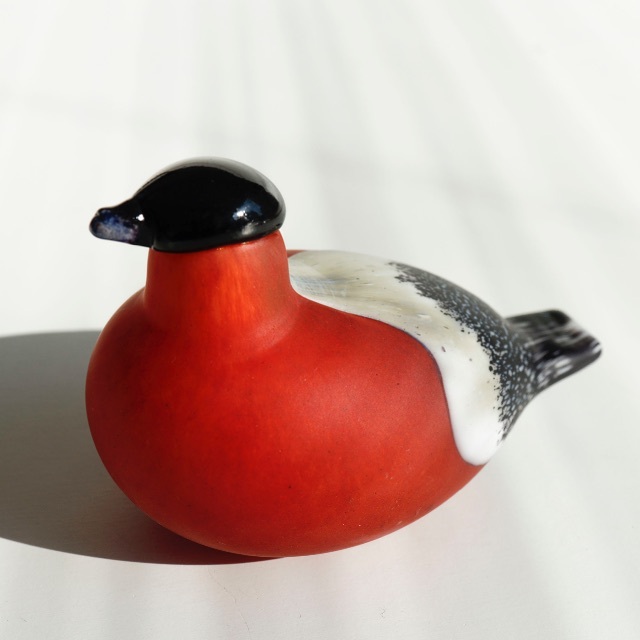 iittala(イッタラ)のBullfinch オイバトイッカ　イッタラ　バード　Oiva Toikka インテリア/住まい/日用品のインテリア小物(置物)の商品写真