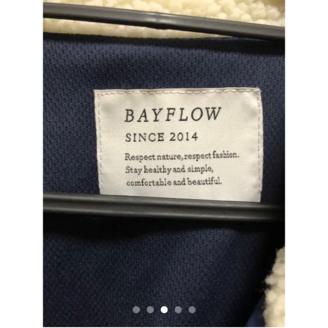 BAYFLOW(ベイフロー)のボアベスト（BAYFLOW）Lサイズ メンズのトップス(ベスト)の商品写真