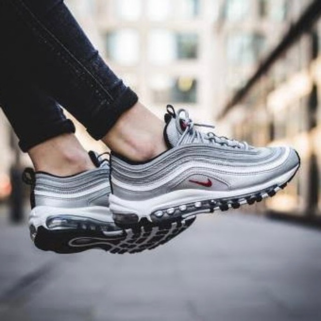 希少！NIKE AIR MAX 97 OG SILVER BULLETメンズ