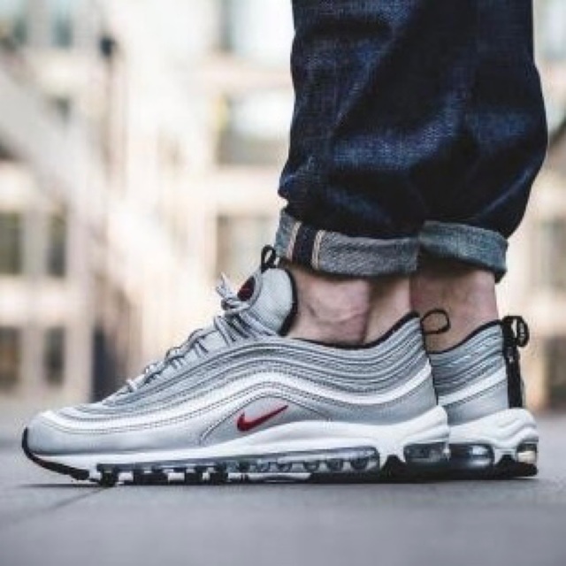 希少！NIKE AIR MAX 97 OG SILVER BULLET 1