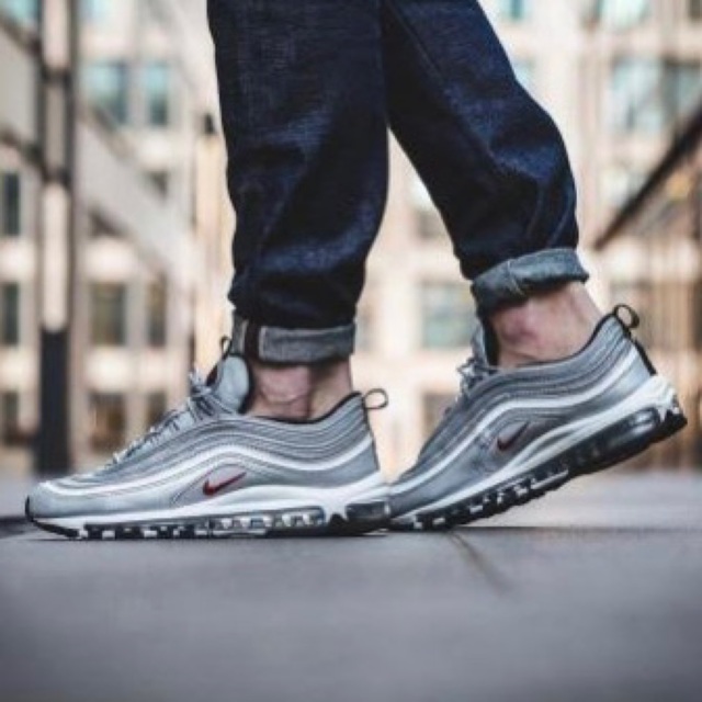 希少！NIKE AIR MAX 97 OG SILVER BULLET 2