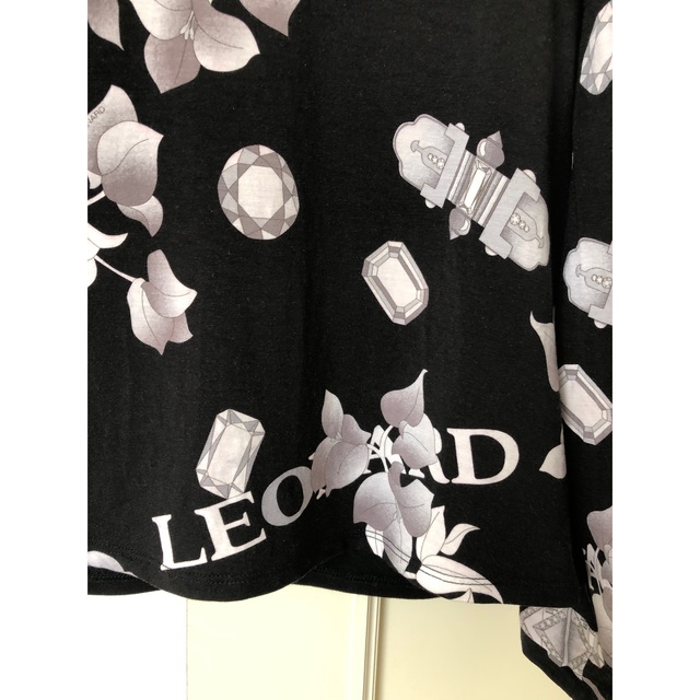 LEONARD(レオナール)のLEONARD SPORTタートルネックカットソー レディースのトップス(カットソー(長袖/七分))の商品写真