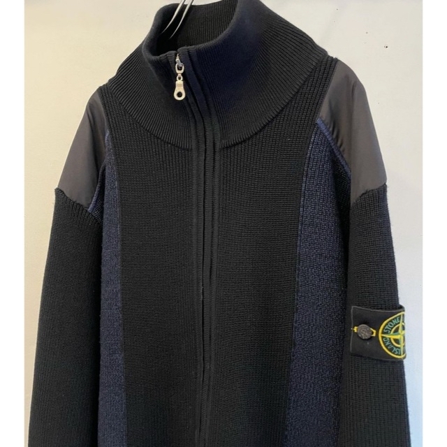 STONE ISLAND ストーンアイランド ドライバーズニット www