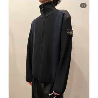 STONE ISLAND - STONE ISLAND ストーンアイランド ドライバーズニット