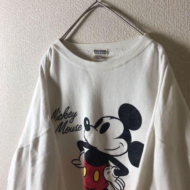 驚きの安さ スウェット トレーナー ディズニー ミッキーマウス