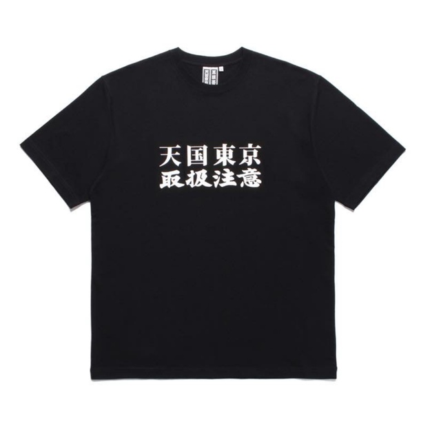 WACKO MARIA BlackEyePatch TシャツTシャツ/カットソー(半袖/袖なし)