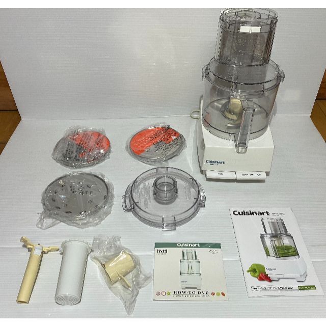 クイジナート 1.0L小型フードプロセッサー 等しく LPP2J クイジナート 1.0L小型フードプロセッサー 等しく LPP2J