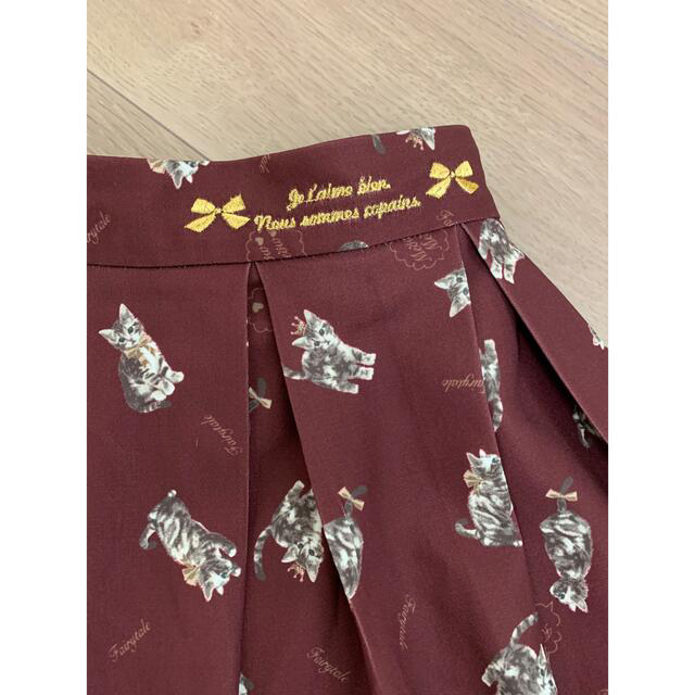 Ank Rouge(アンクルージュ)の猫♡アンクルージュ　リボンスカート レディースのスカート(ミニスカート)の商品写真