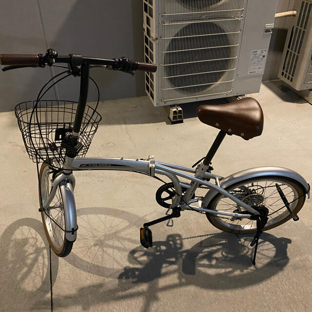 スポーツ/アウトドア美品　折り畳み自転車