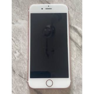 iPhone6S 64GB 本体＋箱+充電器(携帯電話本体)