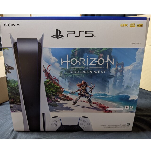 代引き不可】 PlayStation - プレイステーション5 Horizon Forbidden